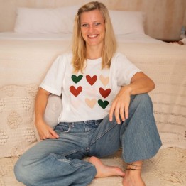 23mai majica Green Hearts
