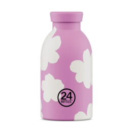 24Bottles Clima termos boca Daydreaming Pink 330 ml