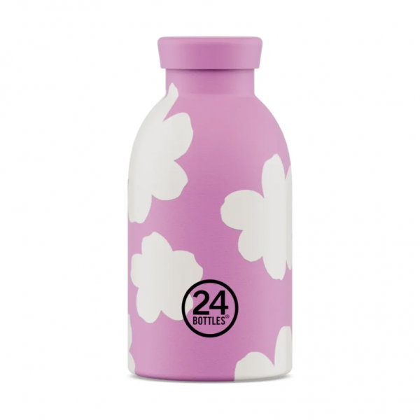 24Bottles Clima termos boca Daydreaming Pink 330 ml