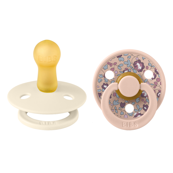 BIBS x Liberty Colour dude (okrugle kaučuk) - Eloise/Blush mix BIBS x Liberty Colour dude (okrugle kaučuk) - Eloise/Blush mix