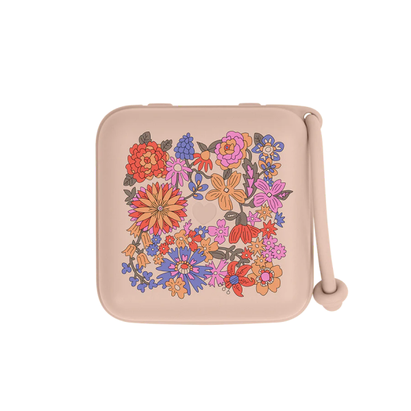 BIBS x Liberty kutija za dudu June Blossom – Blush