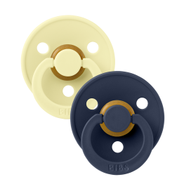 BIBS Colour dude (okrugle kaučuk) – Luna/Deep Space