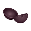 BIBS kutija za dudu Mini - Plum – slika 1