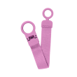 BIBS loop traka za dudu – Bubblegum – slika 1