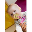 BIBS loop traka za dudu – Bubblegum – slika 2