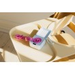 BIBS loop traka za dudu – Bubblegum – slika 3