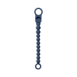 BIBS silikonska vezica za dudu - Steel Blue – slika 1