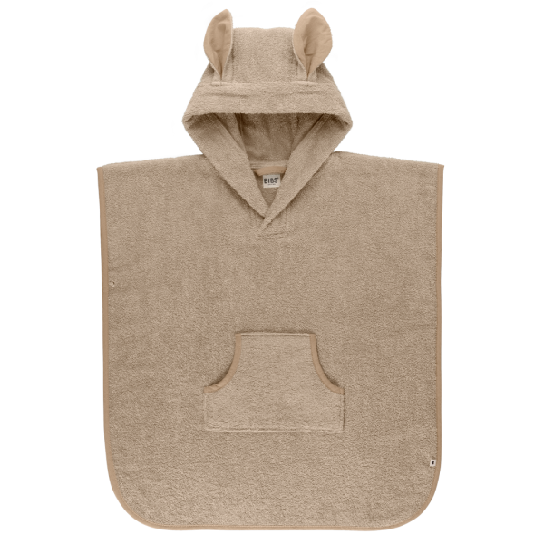 BIBS pončo - Vanilla