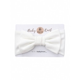 BabyKnot Trakica za kosu Bijela 