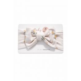 BabyKnot Trakica za kosu limun