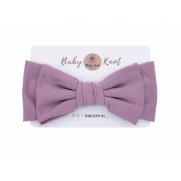 BabyKnot Trakica za kosu Roza