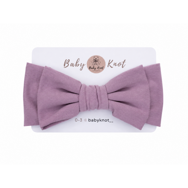 BabyKnot Trakica za kosu Roza