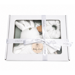 BabyKnot Gift Box Bijelo/zeleni 