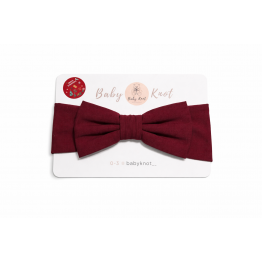 BabyKnot Trakica za kosu Crvena