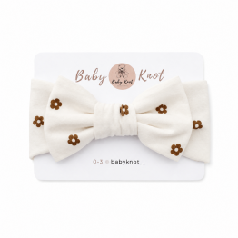 BabyKnot Trakica za kosu Cvjetići