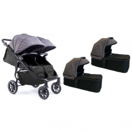 Baby Monsters EasyTwin4 Texas – Kolica Za Blizance FullBox