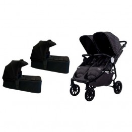 Baby Monsters EasyTwin 4 Black – Kolica Za Blizance Full Box