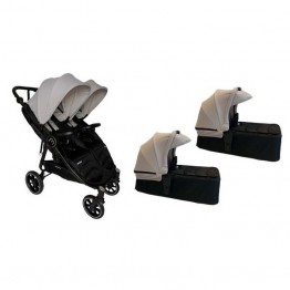 Baby Monsters EasyTwin4 Stone – Kolica Za Blizance FullBox