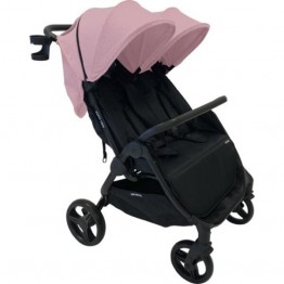 Baby Monsters HappyTwin Nordic Pink - Kolica za Blizance