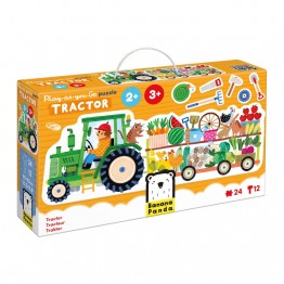 Banana Panda slagalica Traktor 