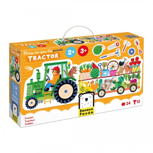 Banana Panda slagalica Traktor Banana Panda slagalica Traktor