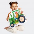 Banana Panda slagalica Traktor  – slika 2