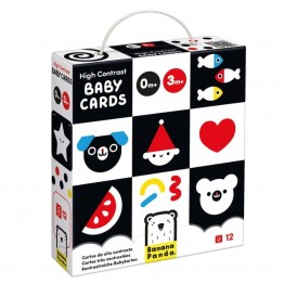 Banana Panda Kartice za bebe visokog kontrasta