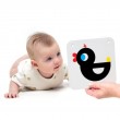 Banana Panda Kartice za bebe visokog kontrasta – slika 3