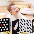 Banana Panda kontrastne karte za uzraste: 0m+ 3m+ 6m+ – slika 2