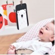 Banana Panda kontrastne karte za uzraste: 0m+ 3m+ 6m+ – slika 3