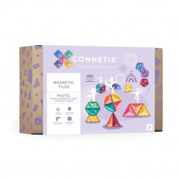 Connetix Pastel Shape Expansion set 48 komada