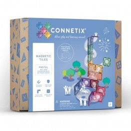 Connetix Pastel Ball Run  Expansion set 80 komada