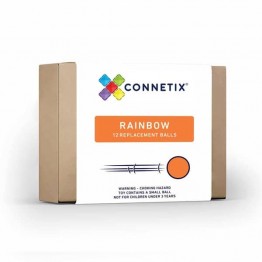Connetix Rainbow kuglice 12 komada