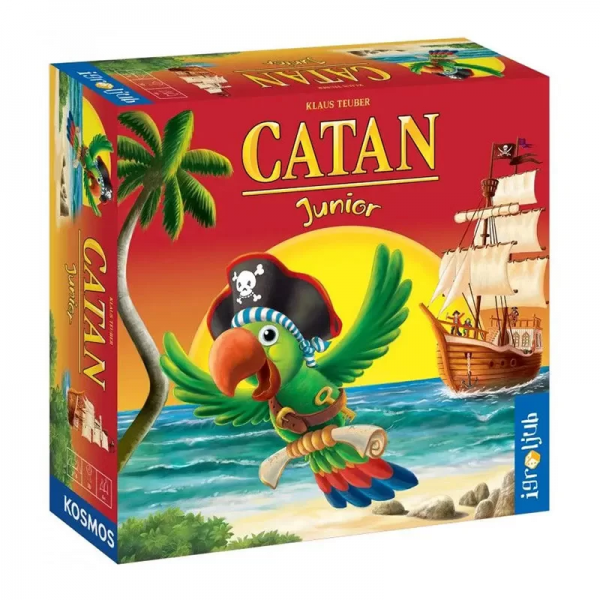 Catan Junior Catan Junior
