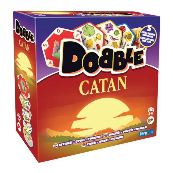 Dobble Catan 