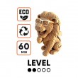 Cartonic 3D puzzle - Lav – slika 3