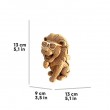 Cartonic 3D puzzle - Lav – slika 4