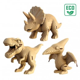 CARTONIC 3D PUZZLE DINO 3u1
