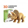 Cartonic 3D Puzzle - Triceratops – slika 1