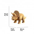 Cartonic 3D Puzzle - Triceratops – slika 5