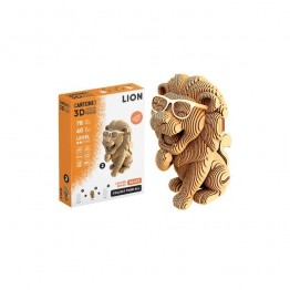 Cartonic 3D puzzle - Lav