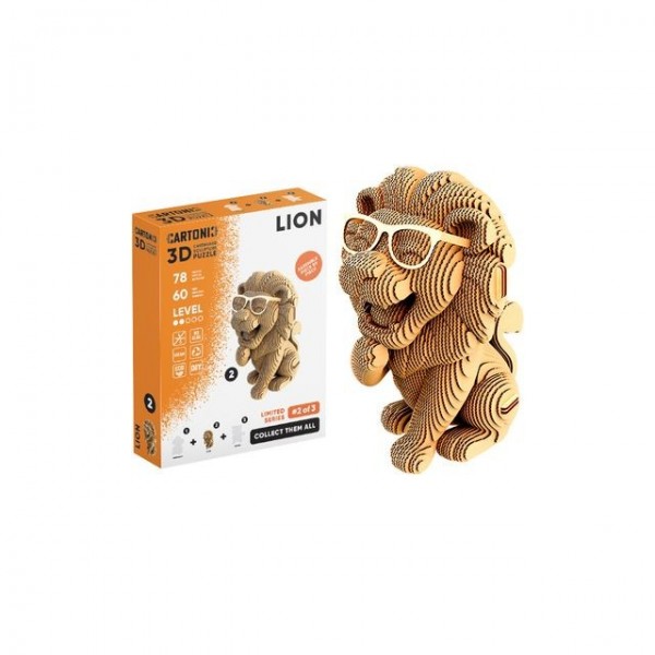 Cartonic 3D puzzle - Lav
