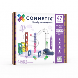Connetix Ball Run Launcher Pack 47 kom