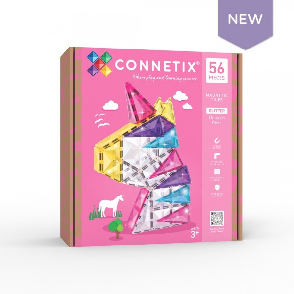 Connetix Glitter Unicorn 56 komada Connetix Glitter Unicorn 56 komada