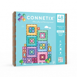 Connetix Pastel Portal Pack 48 kom