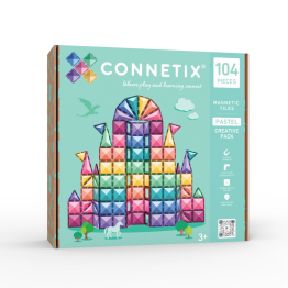 Connetix Pastel Creative Pack 104 kom