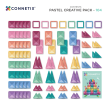 Connetix Pastel Creative Pack 104 kom – slika 5