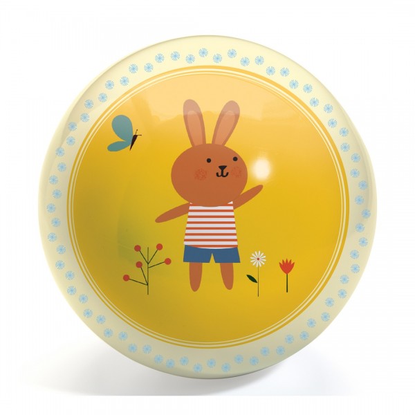 Dječja lopta Zeko - 12 cm