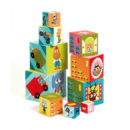 Piramida za slaganje - Vozila