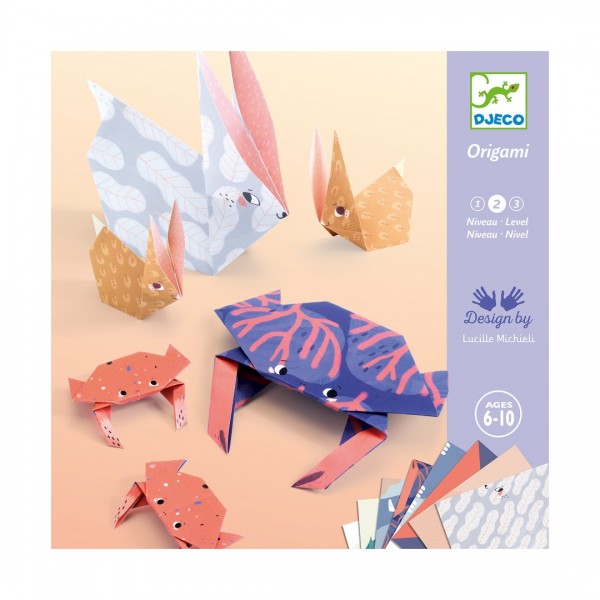 Origami - Obitelj životinja Origami - Obitelj životinja